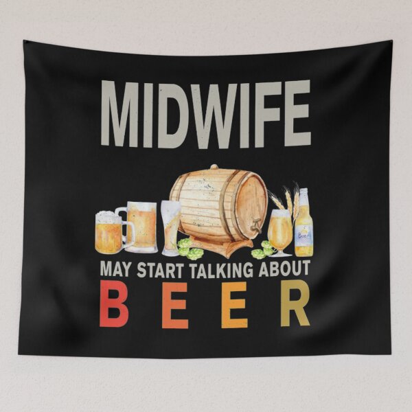 Item preview, Partera Amante De La Cerveza designed and sold by MandyStang.