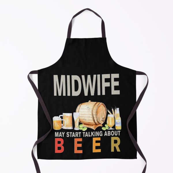 Item preview, Midwife Beer Lover designed and sold by MandyStang.