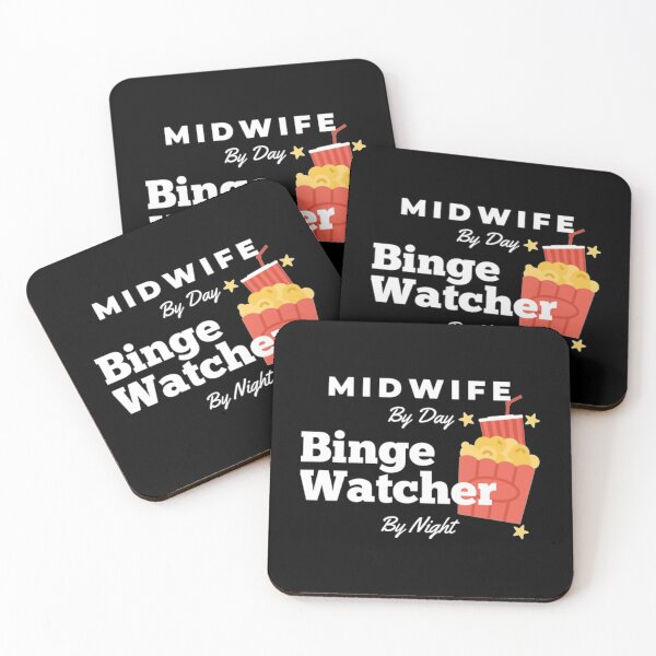 Item preview, Midwife Binge Watcher Midwife   designed and sold by MandyStang.