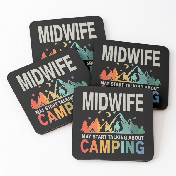 Item preview, Midwife Camping Midwife   designed and sold by MandyStang.