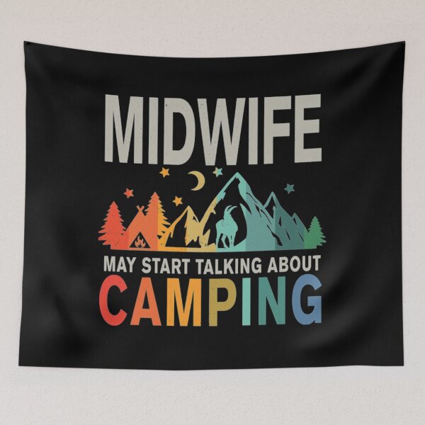 Item preview, Midwife Camping Midwife   designed and sold by MandyStang.