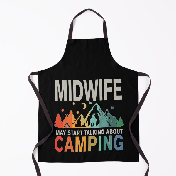 Item preview, Midwife Camping Midwife designed and sold by MandyStang.