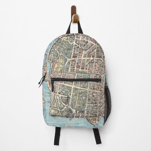 Item preview, 1902 Vintage Bird's-eye View Map of Sydney, Australia designed and sold by Gin Neko.