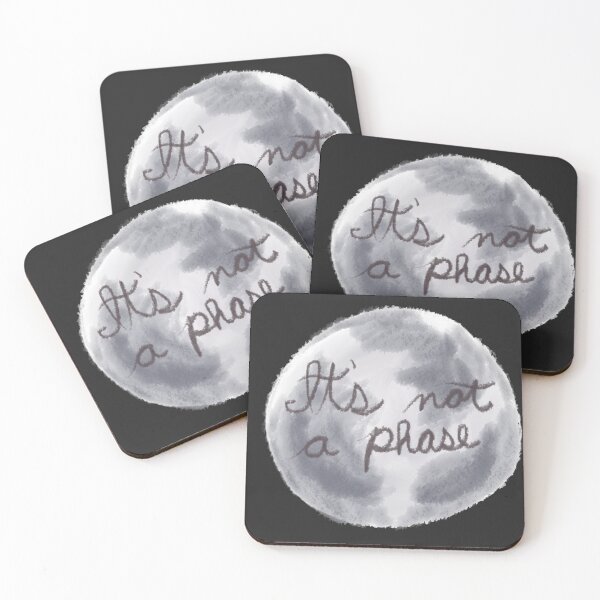 Item preview, It’s Not A Phase Moon designed and sold by KaitLouise.