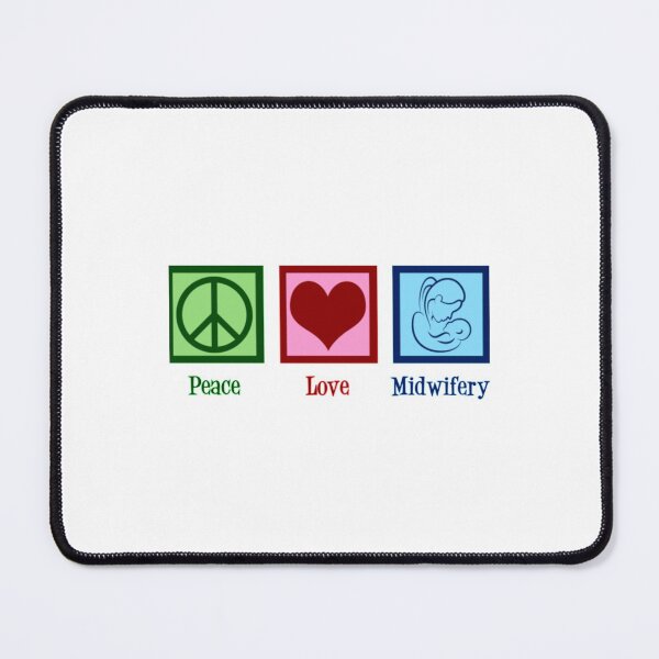 Item preview, Midwife Peace Love Midwifery designed and sold by MandyStang.