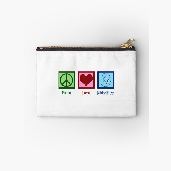 Item preview, Midwife Peace Love Midwifery   designed and sold by MandyStang.