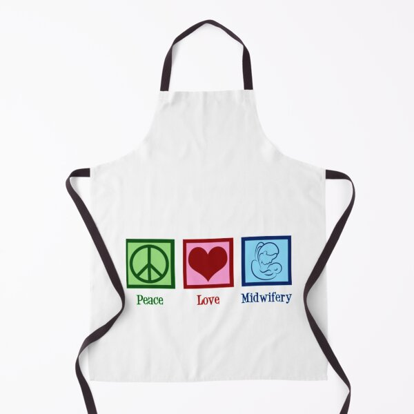 Item preview, Midwife Peace Love Midwifery designed and sold by MandyStang.