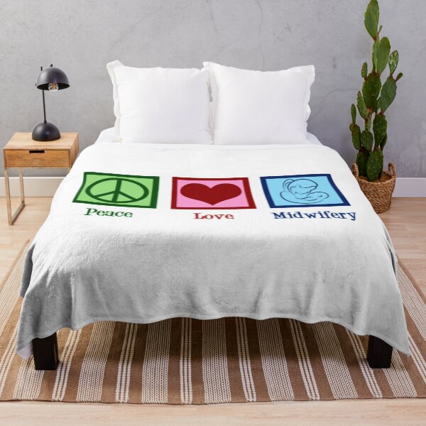 Item preview, Midwife Peace Love Midwifery   designed and sold by MandyStang.