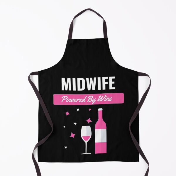 Item preview, Midwife Powered By Wine designed and sold by MandyStang.