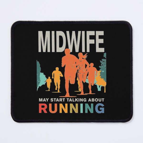 Item preview, Midwife Runner Midwife Running designed and sold by MandyStang.