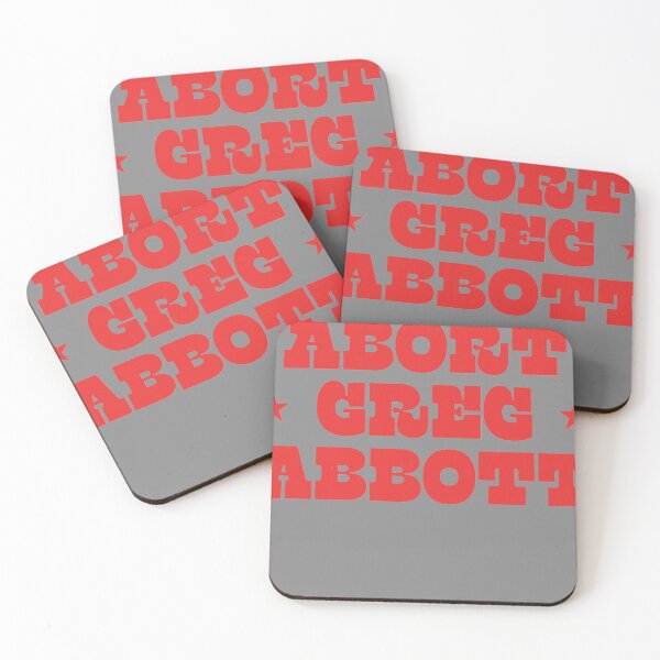 Item preview, Abort Greg Abbott designed and sold by DyanStoy.