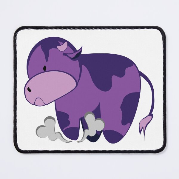 Item preview, Angry Purple Cow designed and sold by RedTailArts.