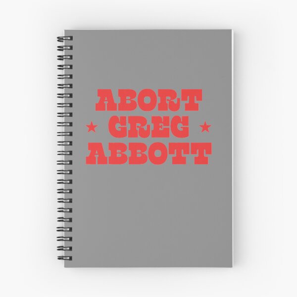 Item preview, Abort Greg Abbott designed and sold by DyanStoy.