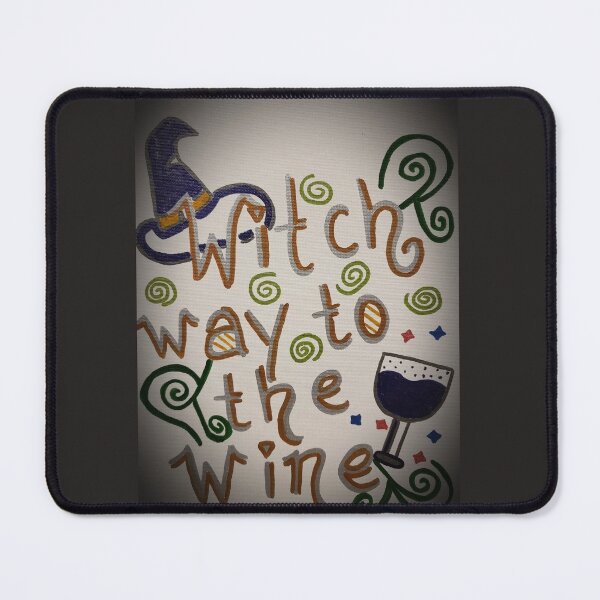 Item preview, Witch way to the wine designed and sold by Yarypzbo14.