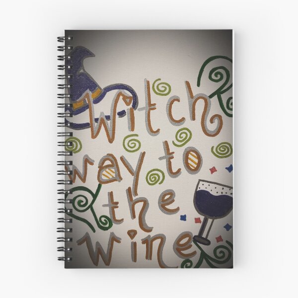 Item preview, Witch way to the wine designed and sold by Yarypzbo14.