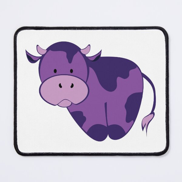 Item preview, Standing Purple Cow designed and sold by RedTailArts.