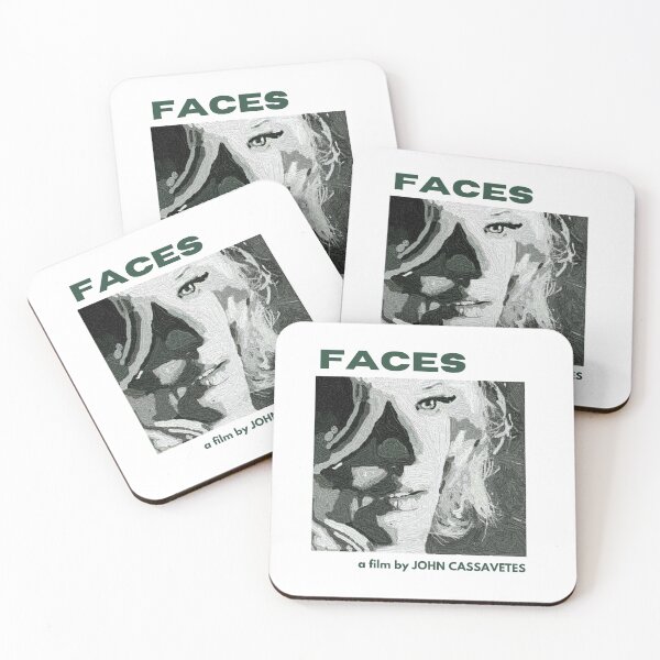 Item preview, FACES BY JOHN CASSAVETES (1968) designed and sold by nurseratched.