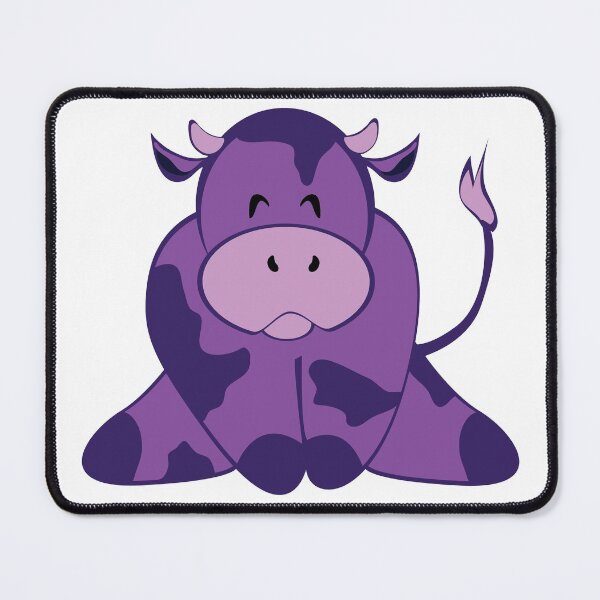 Item preview, Happy Purple Cow designed and sold by RedTailArts.