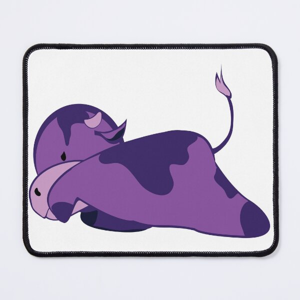 Item preview, Sneaking Purple Cow designed and sold by RedTailArts.