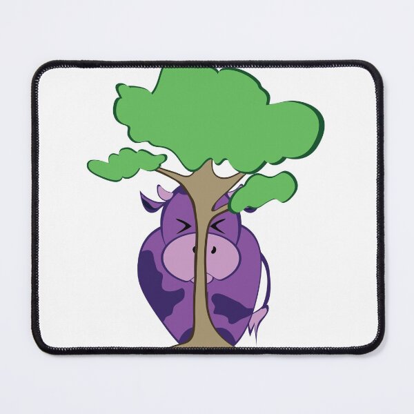 Item preview, Hiding Purple Cow designed and sold by RedTailArts.