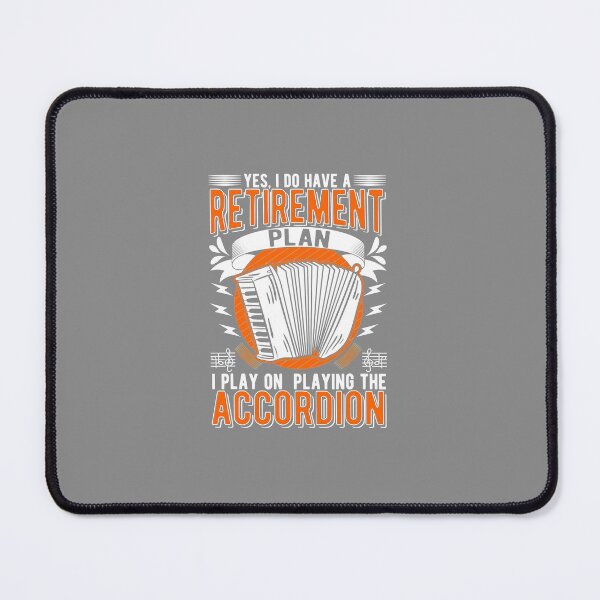Item preview, Accordion Retirement Plan Accordionist designed and sold by DyanStoy.