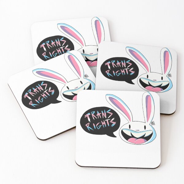 Item preview, Occupiers Of A Universe Sam And Max Typical Fictional Characters Trans Rights ! Music designed and sold by HolberSamAndMax.