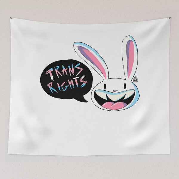 Item preview, Occupiers Of A Universe Sam And Max Typical Fictional Characters Trans Rights ! Music designed and sold by HolberSamAndMax.