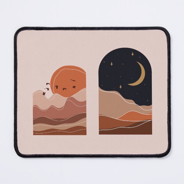 Item preview, Bohemian Sun and Moon Arcs designed and sold by PeachyLitchi.