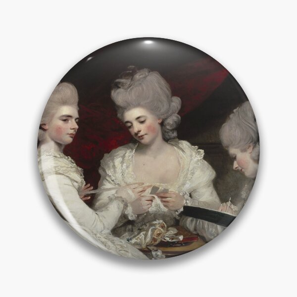 Item preview, Joshua Reynolds's The Ladies Waldegrave designed and sold by mosfunky.