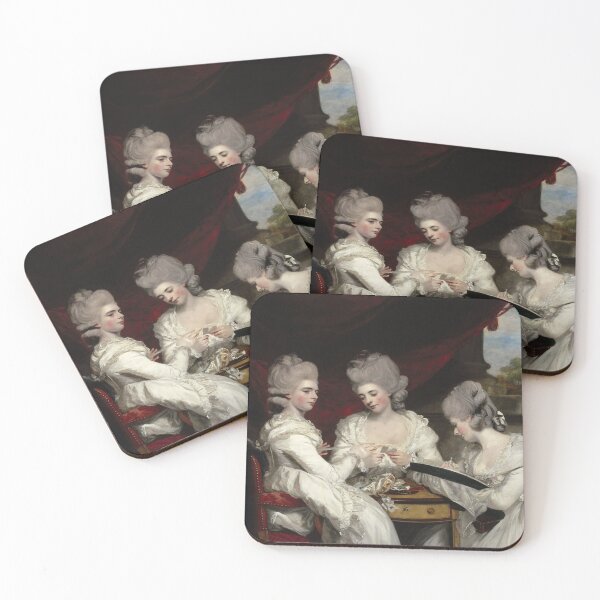 Item preview, Joshua Reynolds's The Ladies Waldegrave designed and sold by mosfunky.
