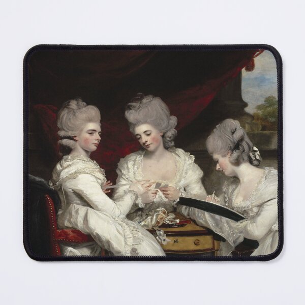 Item preview, Joshua Reynolds's The Ladies Waldegrave designed and sold by mosfunky.