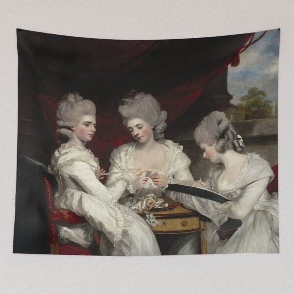 Item preview, Joshua Reynolds's The Ladies Waldegrave designed and sold by mosfunky.