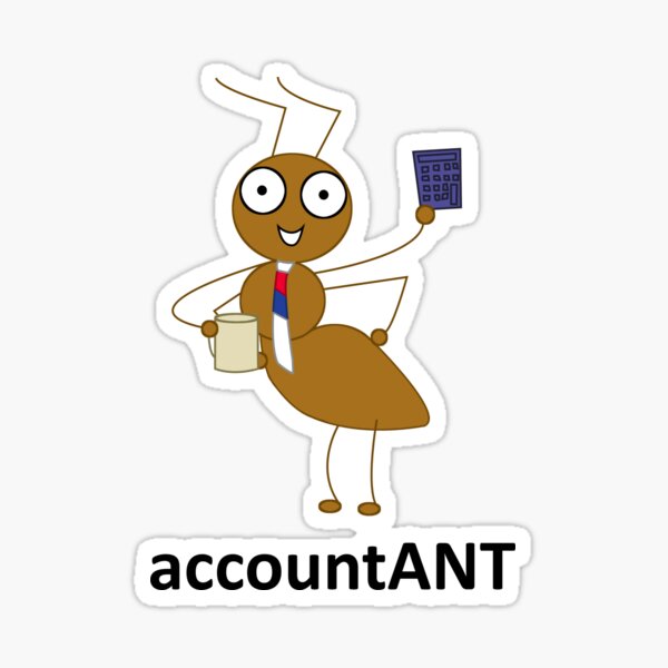 accountANT BDO Sticker