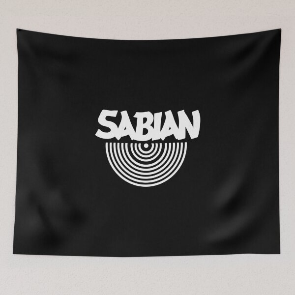 Item preview, Sabian Cymbals Drums Logo designed and sold by IbnuBilal.