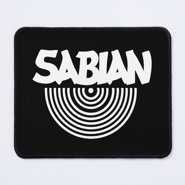 Item preview, Sabian Cymbals Drums Logo designed and sold by IbnuBilal.