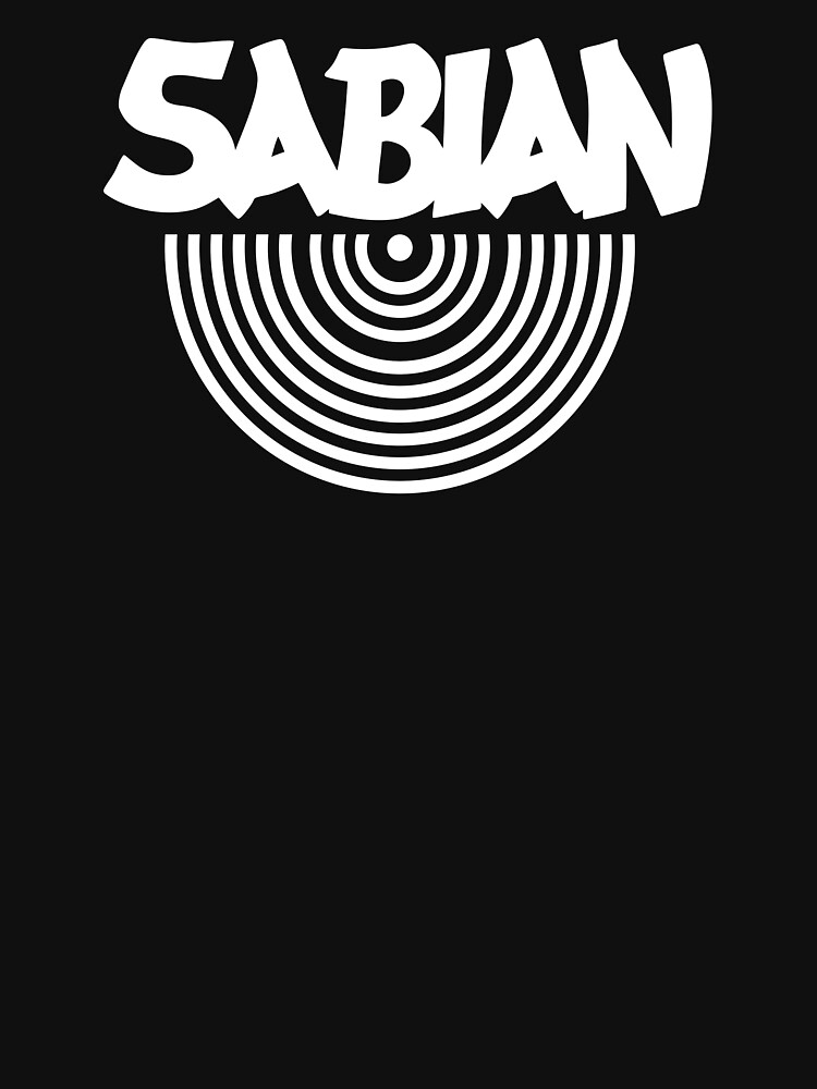 "Sabian Cymbals Drums Logo" Essential TShirt for Sale by IbnuBilal