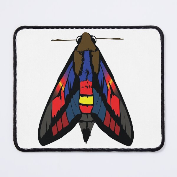 Aperçu de l'œuvre Papillon de fierté polyamour créée et vendue par RedTailArts.