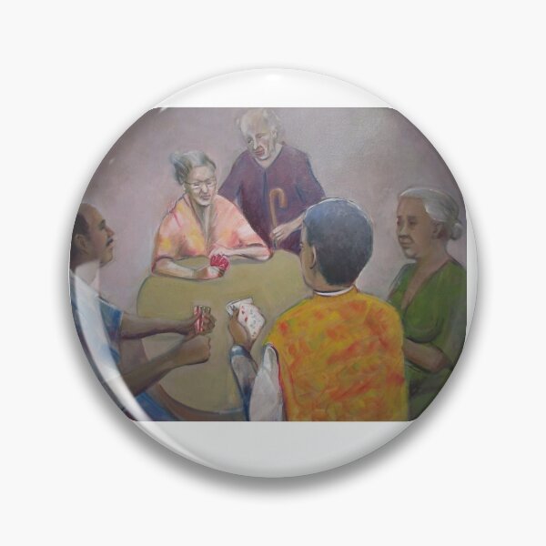 Item preview, Old Card Players designed and sold by cyriljr.