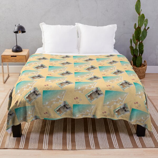 Item preview, Elephant at the beach designed and sold by ArtCarollina.