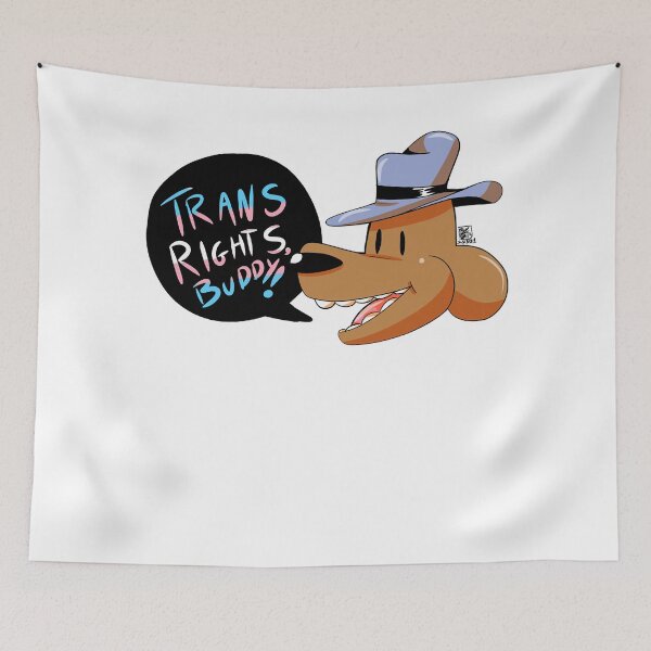 Item preview, Occupiers Of A Universe Sam And Max Typical Fictional Characters Trans Rights ! Rave Acid designed and sold by HolberSamAndMax.
