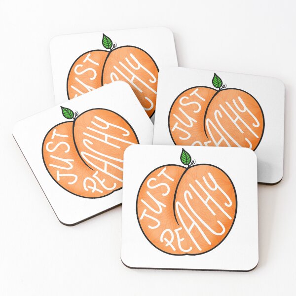 Item preview, "Just Peachy" designed and sold by BohemianDesignz.