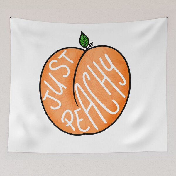 Item preview, "Just Peachy" designed and sold by BohemianDesignz.