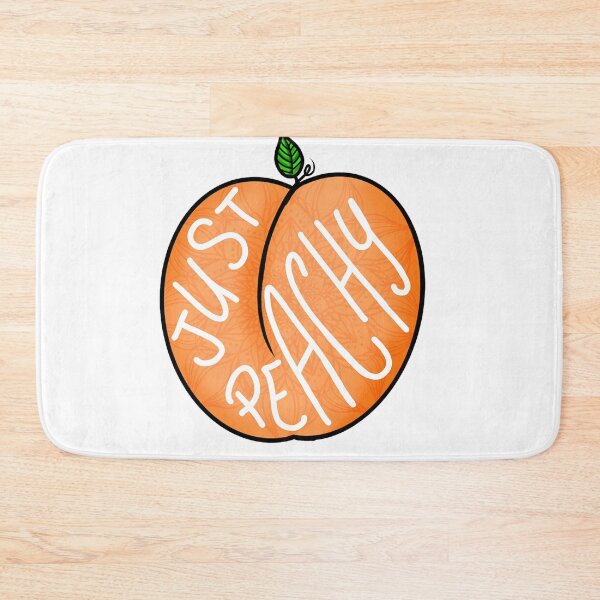Item preview, "Just Peachy" designed and sold by BohemianDesignz.