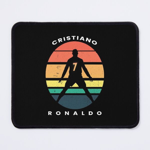 Item preview, CRISTIANO RONALDO RETRO VINTAGE T-SHIRT designed and sold by RUZMA.