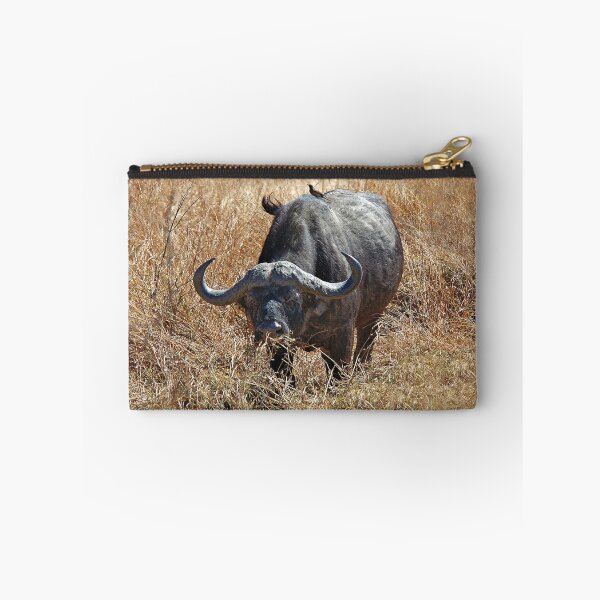 Item preview, Cape Buffalo with Oxpecker. designed and sold by ten2eight.