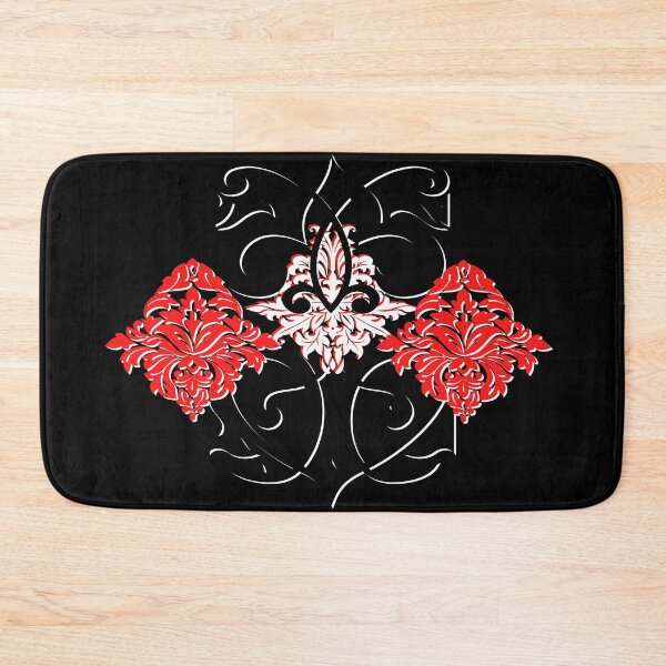 Item preview, Red, Black, and White Ornate  design  designed and sold by jcad216.