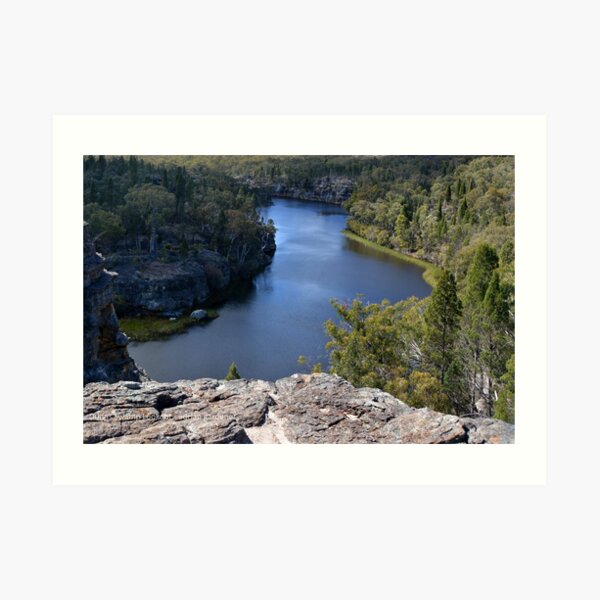 Dunns Swamp Lookout Art Print