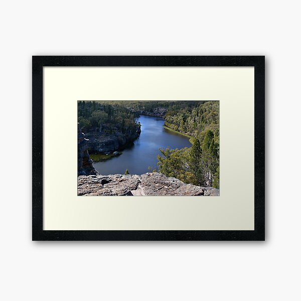 Dunns Swamp Lookout Framed Art Print