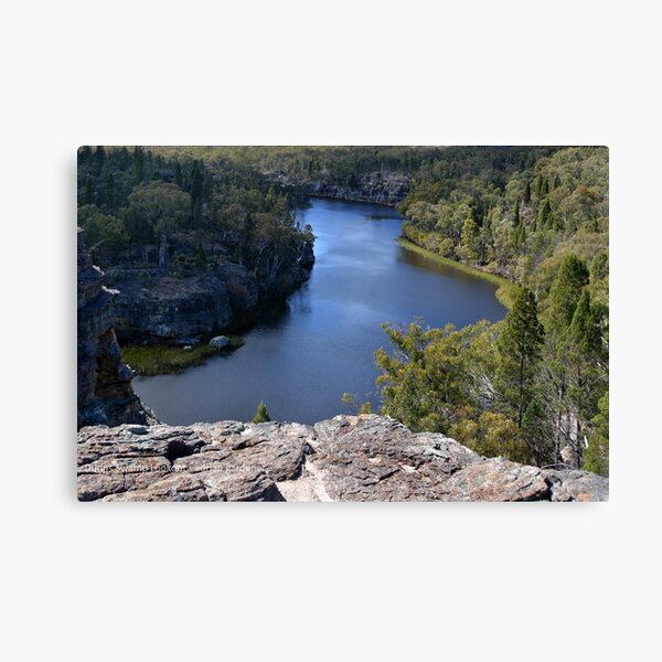 Dunns Swamp Lookout Canvas Print