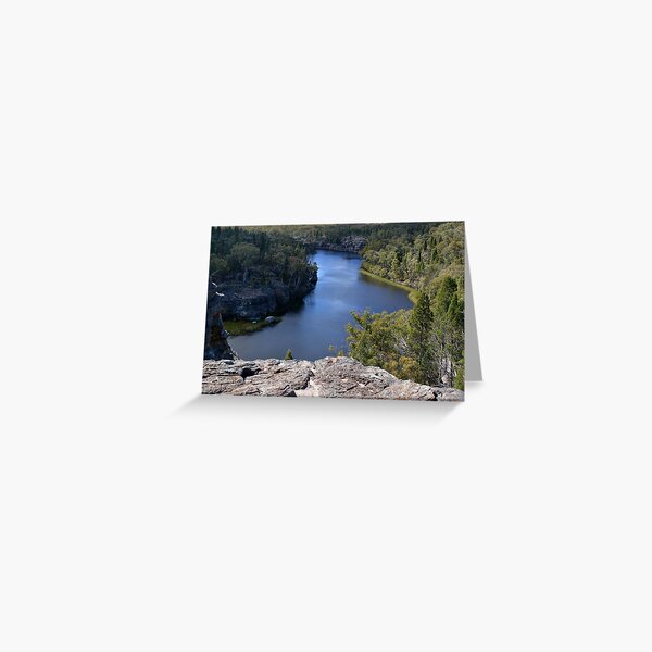 Dunns Swamp Lookout Greeting Card